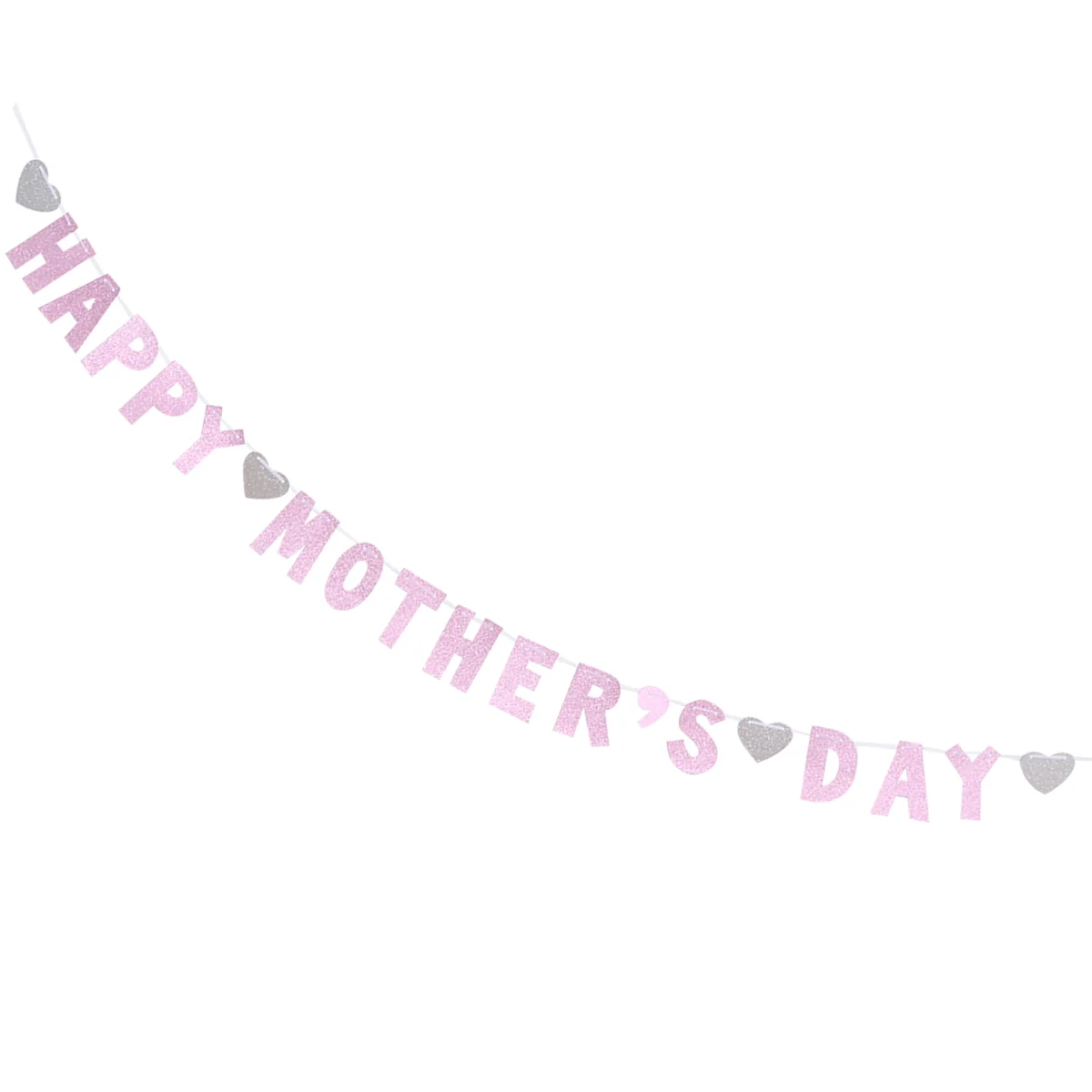 

Day Motherbanner Mothers Mom Booth Photo Decoration Props Garland Hanging Celebration Ideas Happy Thanks Banners Decorative Sign