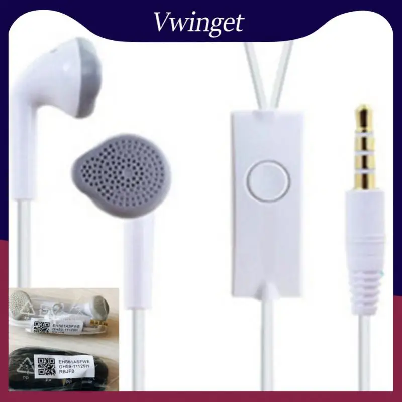 

With Microphone Earphone Wire-controlled In-ear Type Wired Earbud Smartphone Headset Suitable For Xiaomi Huawei Portable