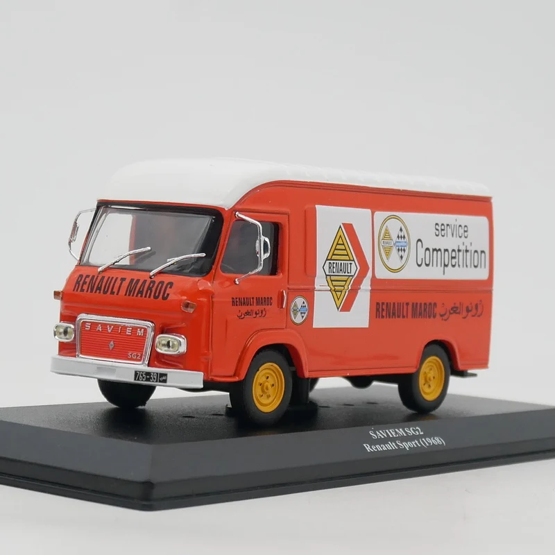 Ixo 1:43 литой Сплав 1968 Renault Saviem SG2 игрушки модель автомобиля классические подарки