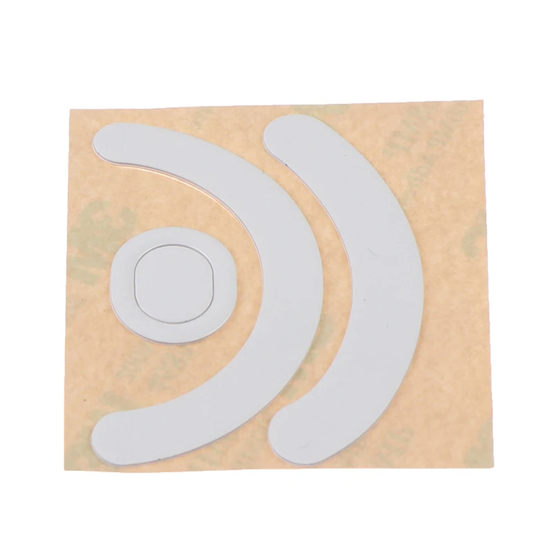 1Sets Mouse Feet Mouse Skates For G403 G603 G703 Mouse White Mouse Glides Curve Edge