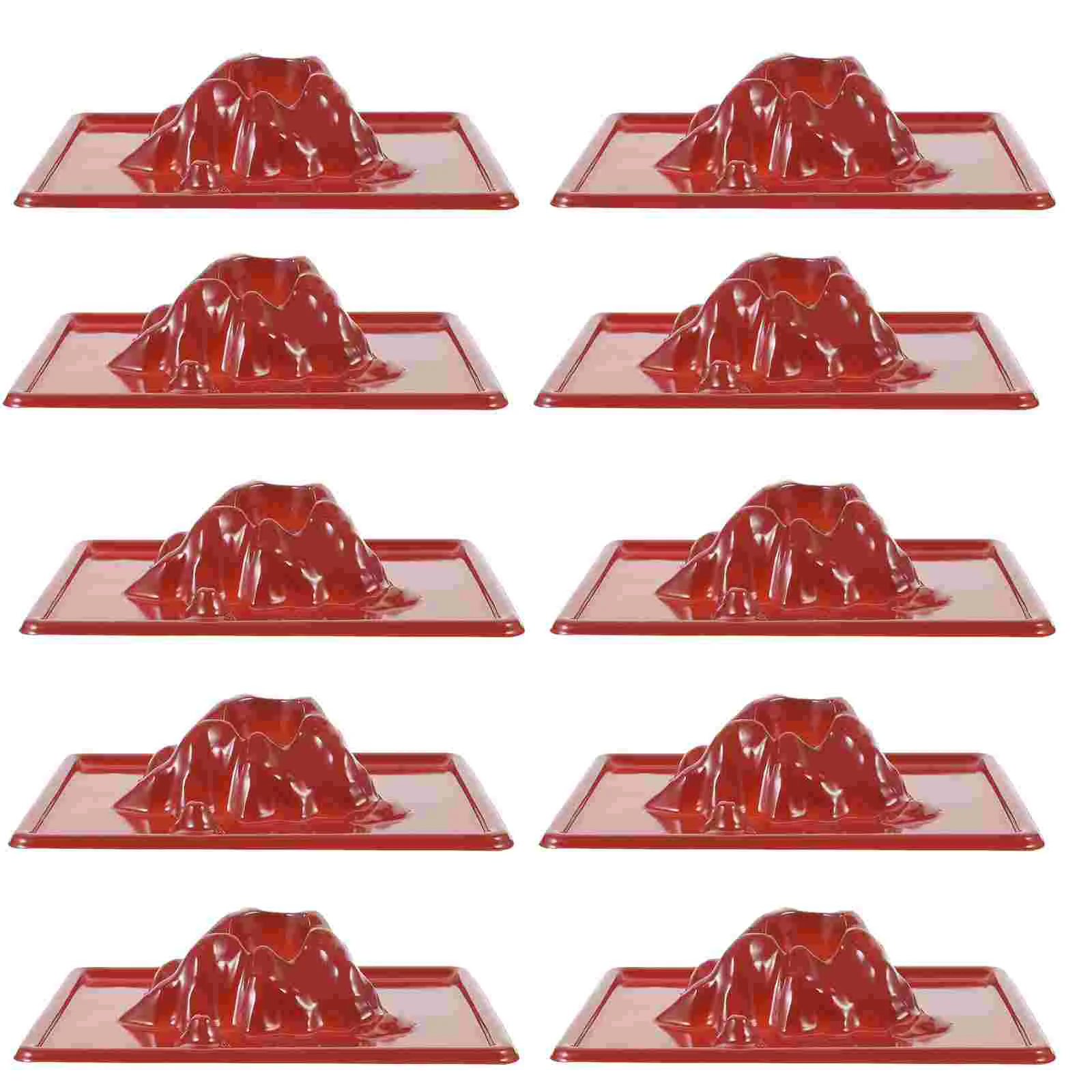 20 шт. набор для экспериментов из вулкана модель игрушки модели сделай сам