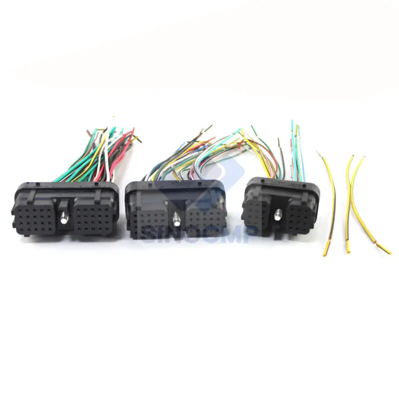 Соединительный кабель для контроллера экскаватора