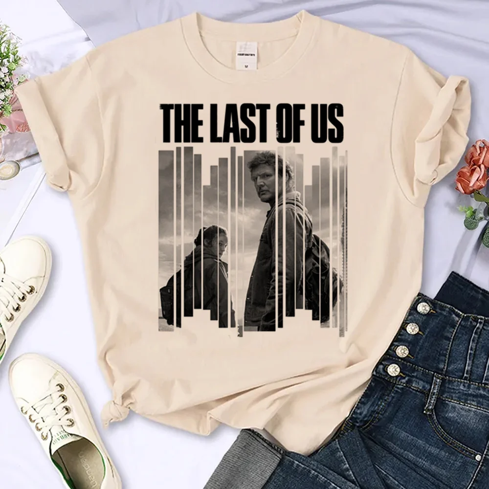 

the Last of Us Tee women graphic manga funny t-shirts girl comic Japanese clothing
