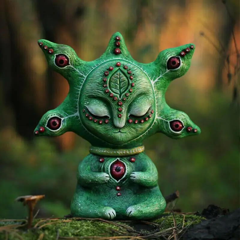 

NEW Resin Statue Handmake Creatures From A Fantasy World Desktop Ornaments Garden Decoration Home Decor Figurine Resin Craft