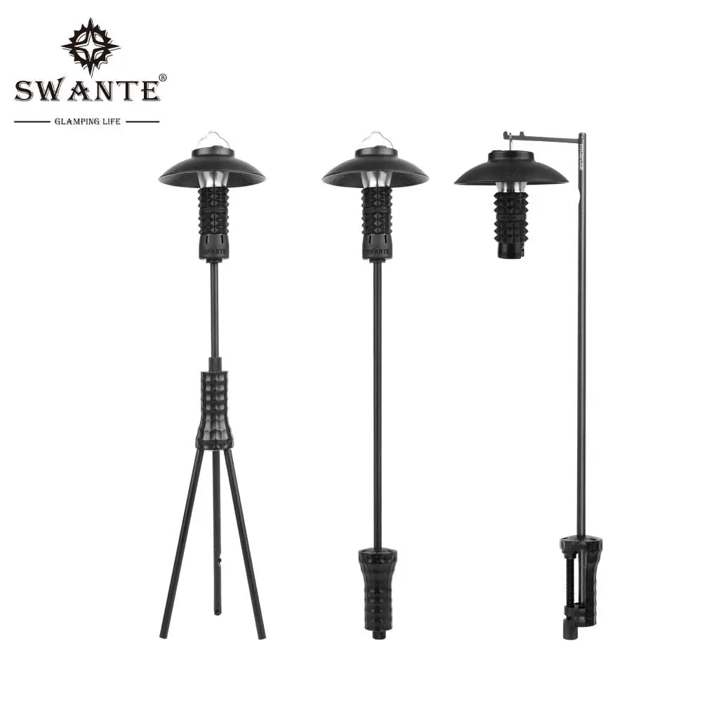 

Легкий штатив для кемпинга, с новым фонарем