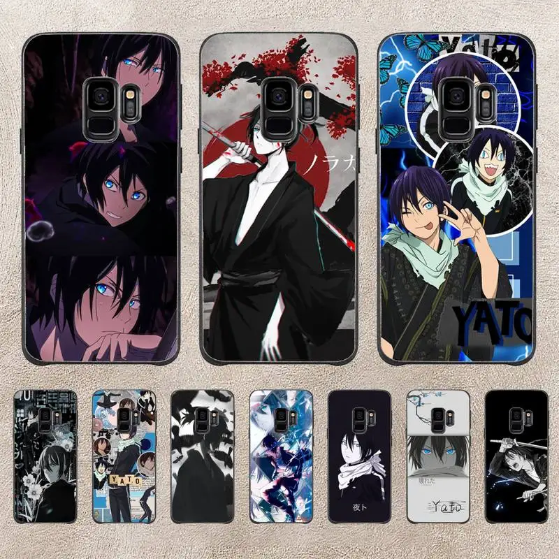 

Noragami Anime Phone Case For Samsung Galaxy A51 A50 A71 A21s A71 A41 A70 A30 A22 A02s A53 A72 A73 5G Cover