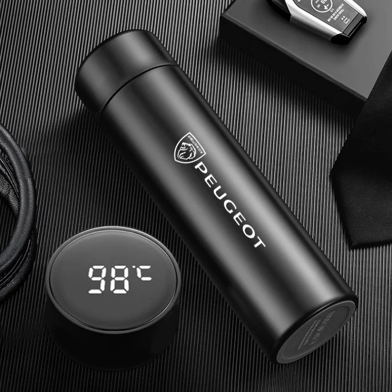 Автомобильная Изолированная Чашка 500 мл чашка для воды термос кофе и чая нового