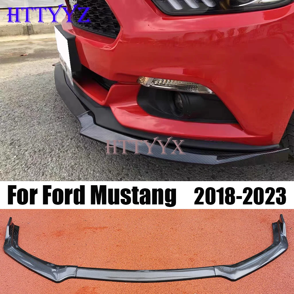 

Передний бампер HTTYYX для Ford Mustang 2018 2019 2020 2021-2023