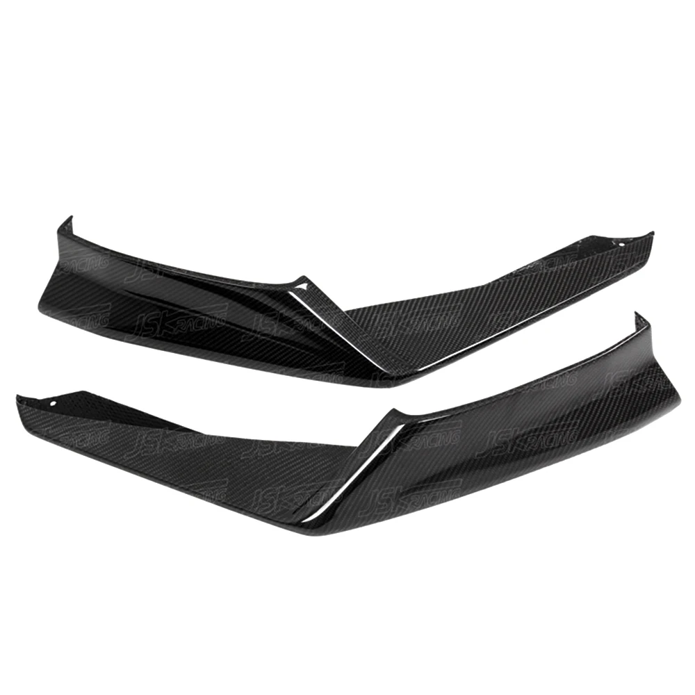 

For Nissan Gtr R35 2017-2020 K Style Carbon Fiber Front Bumper Splitter