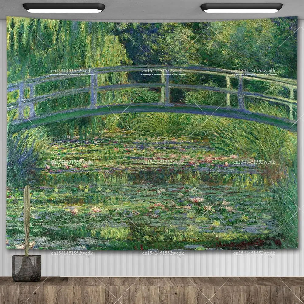 

Гобелен с изображением Клода Моне FFO