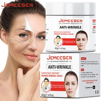 Jemeesen Retinol Lifting Firming Cream Remove Wrinkle Anti-Aging Fade Fine Lines Face Whitening Brighten Skin Beauty Health Care 5