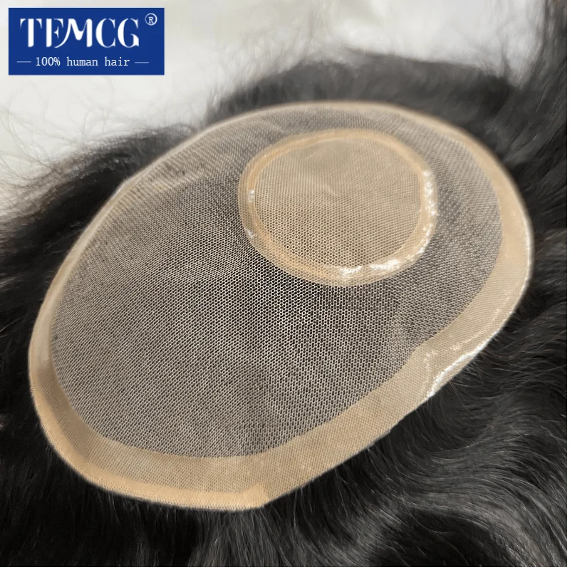 Шелковая основа с дышащей кружевной