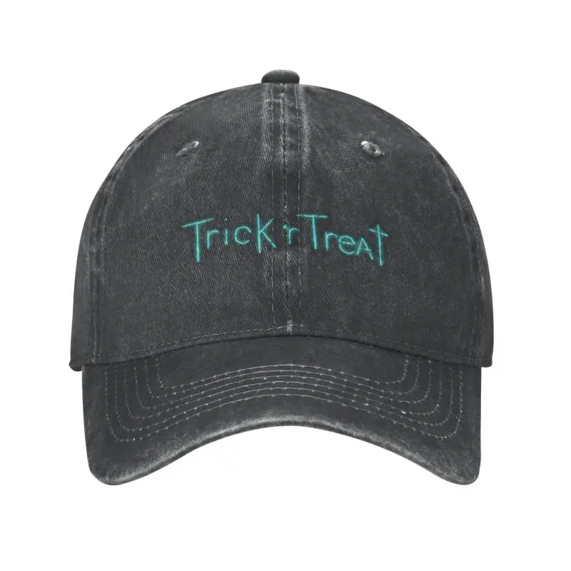 

Custom Cotton Halloween Horror Trick R Treat Sam Film Baseball Cap Men Women Breathable Dad Hat Outdoor