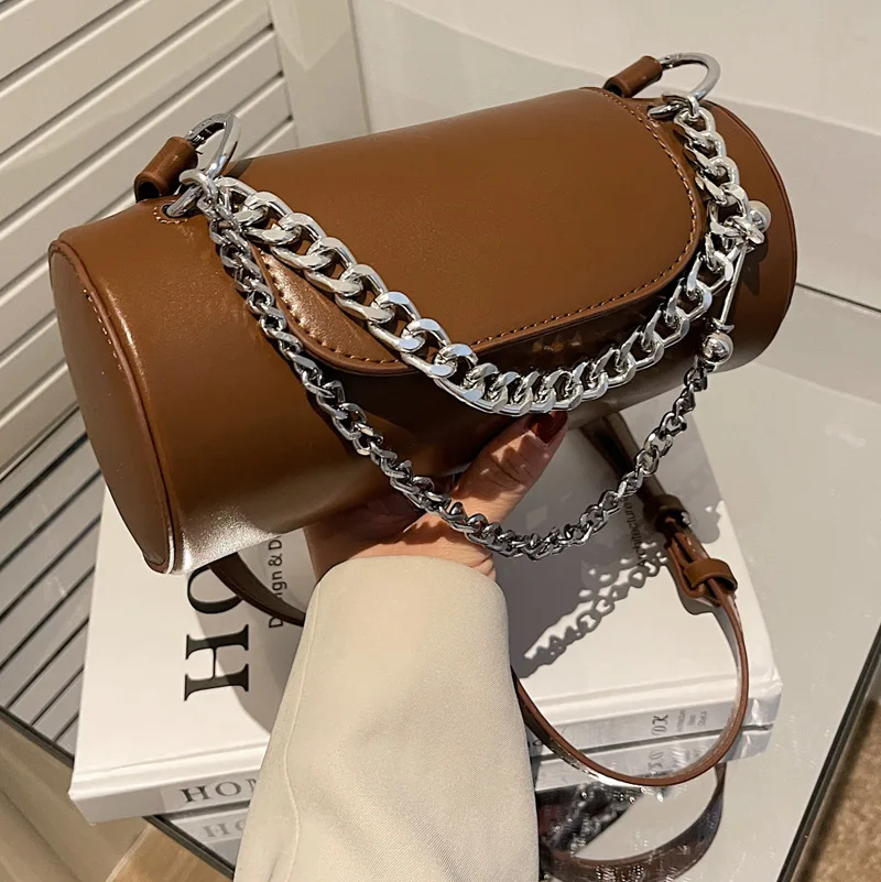 

Single Shoulder Bag Shoulder Bag Luxury Designer Handbag Famous Brands Women's Bag 2022 Fashion Navy Blue Handbags for Women