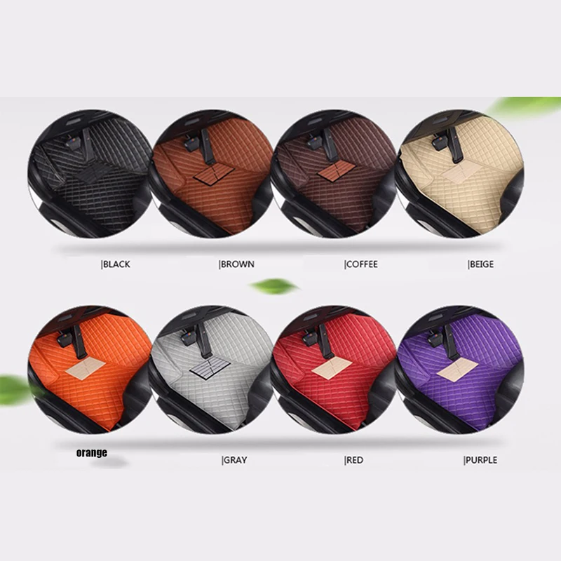 Автомобильные коврики для Mazda CX-3 CX3 DK 2016 ~ 2022 кожаный коврик набор защитных