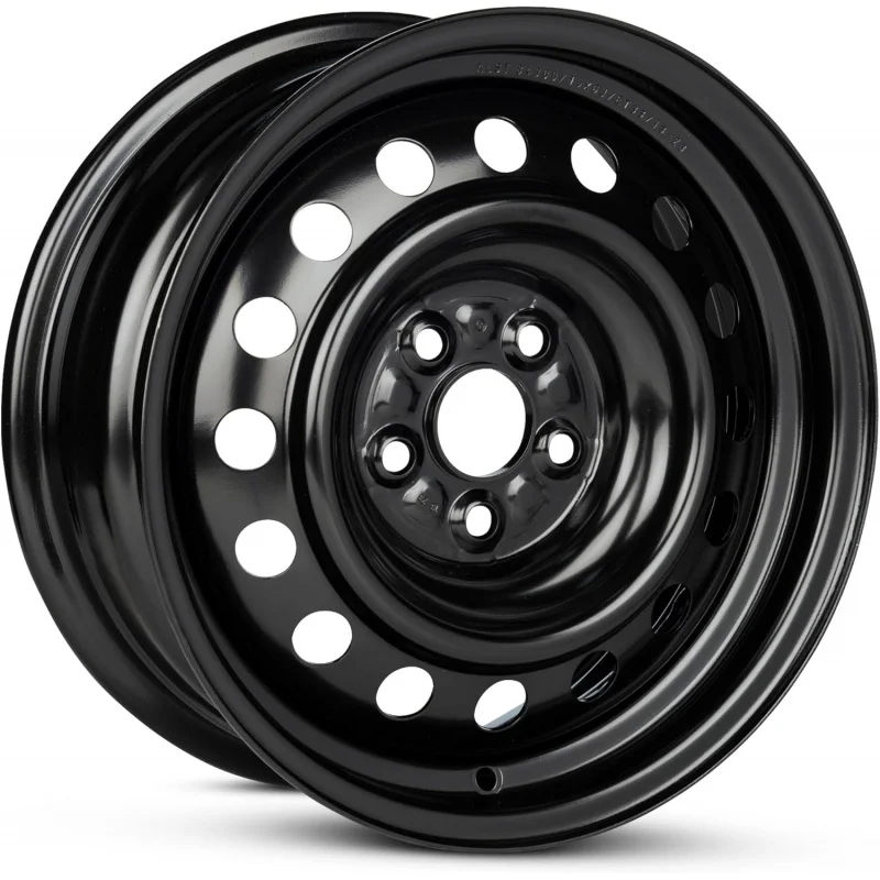 2003-2008 Corolla 15-дюймовый окрашенный черный обод — прямая замена OE