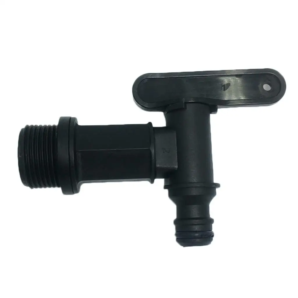 

IBC Tote Tank Connector Hose Valve Fittings Tote Accessories Caliber 16mm