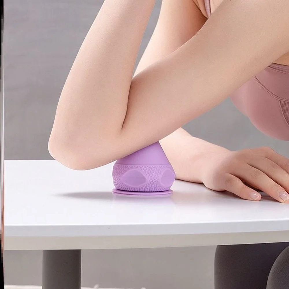 Массажный мяч для снятия мышечной боли терапевтический глубокого массажа тканей