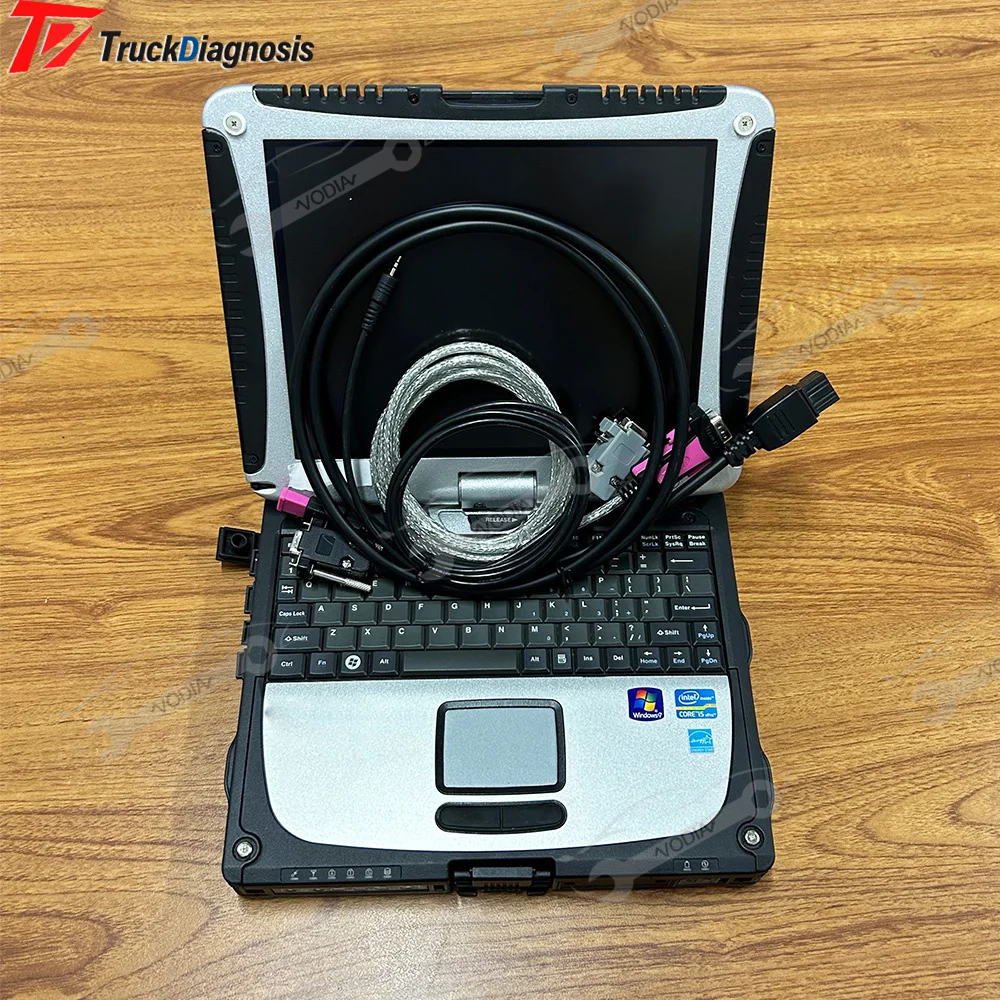 

Вилочный погрузчик для Диагностики MITSUBISHI 16A68-00500 адаптер кабель подъемник диагностический сканер с CF19Laptop