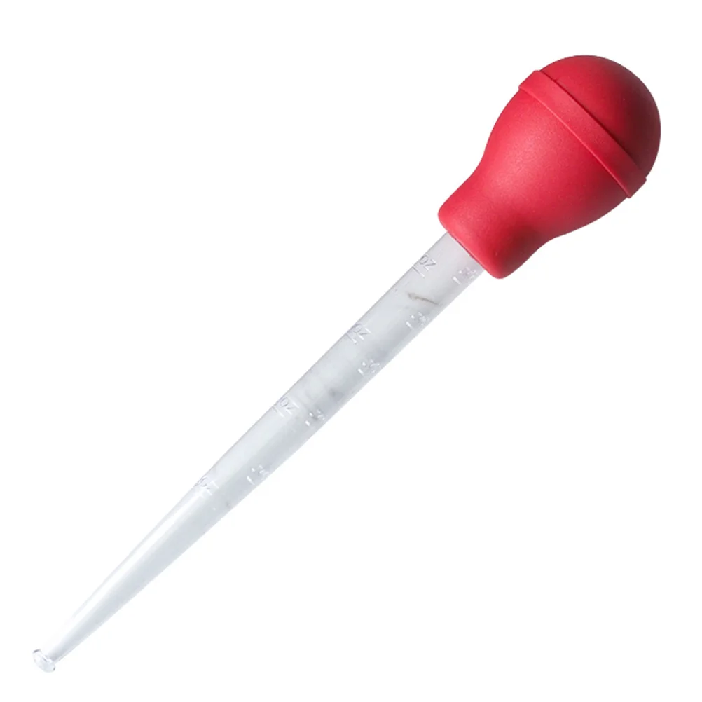 

Plastic Syringe Seasoning Tubes Marinade Kitchen Oil Dropper Drip Oil Seasoning Tube Kitchen Gadgets Turkey Baster