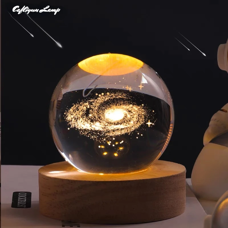 Женский хрустальный шар солнечная система 6/8 см украшение Маленького принца с