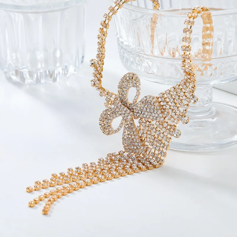 Чрезмерные ожерелья Draweye для женщин свадебные аксессуары Элегантные украшения с