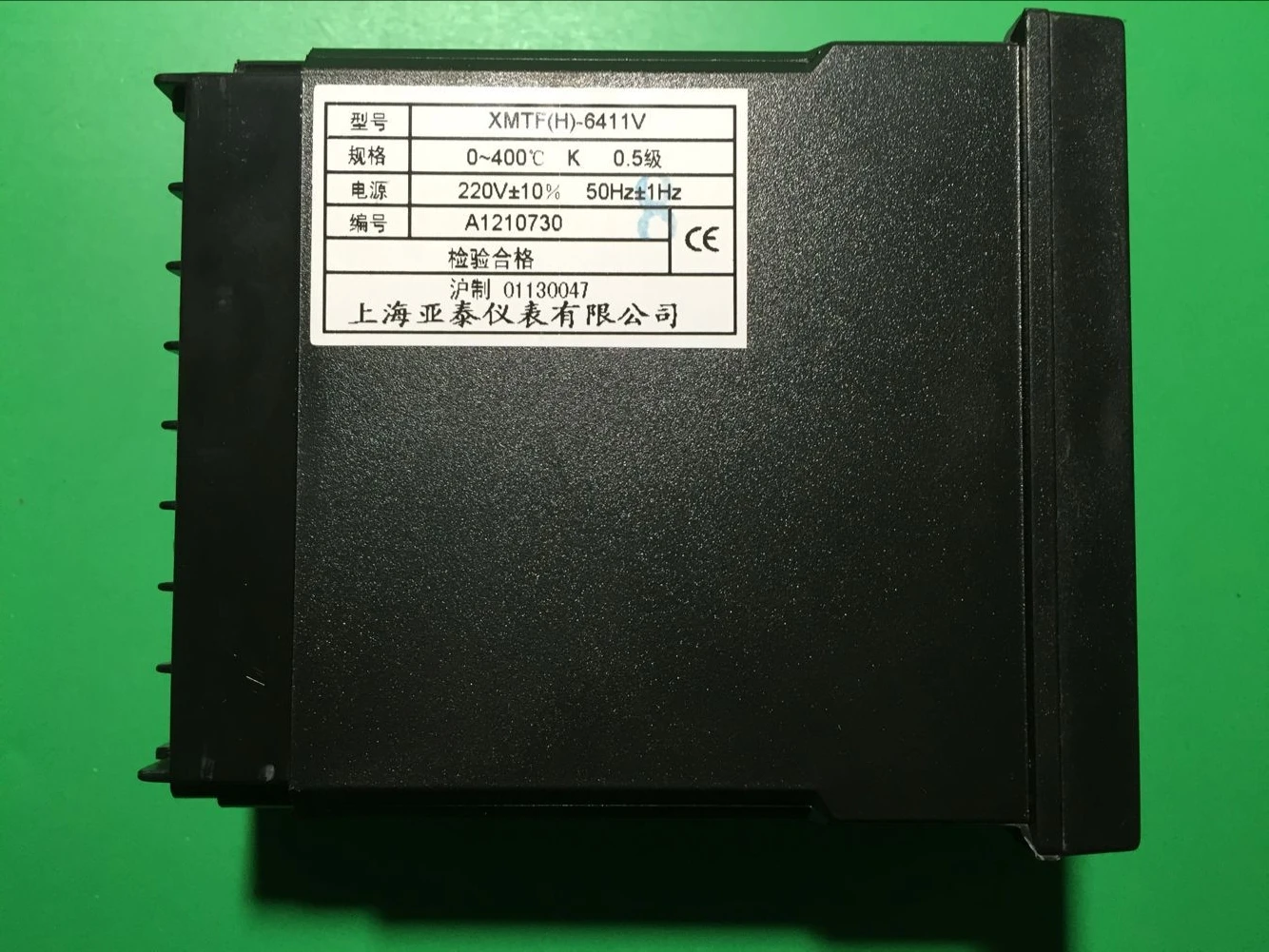 XMTF (H) - 6000 Шанхай Ятаай Инструментальный регулятор температуры 6411 В 6412 6402