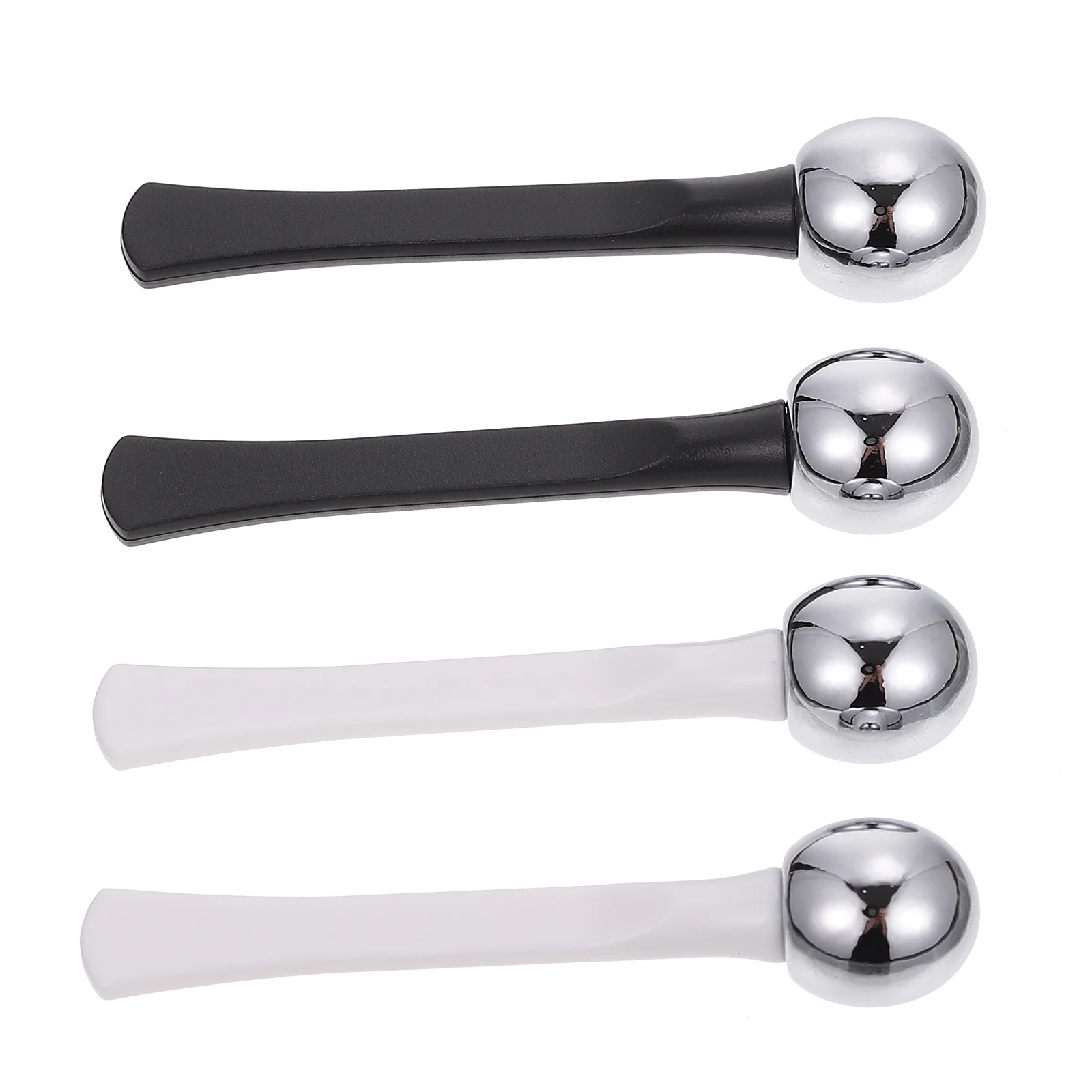 

4pcs -in Eye Rods Manual Type Beauty Sticks Delicate Eye Cream Spoons