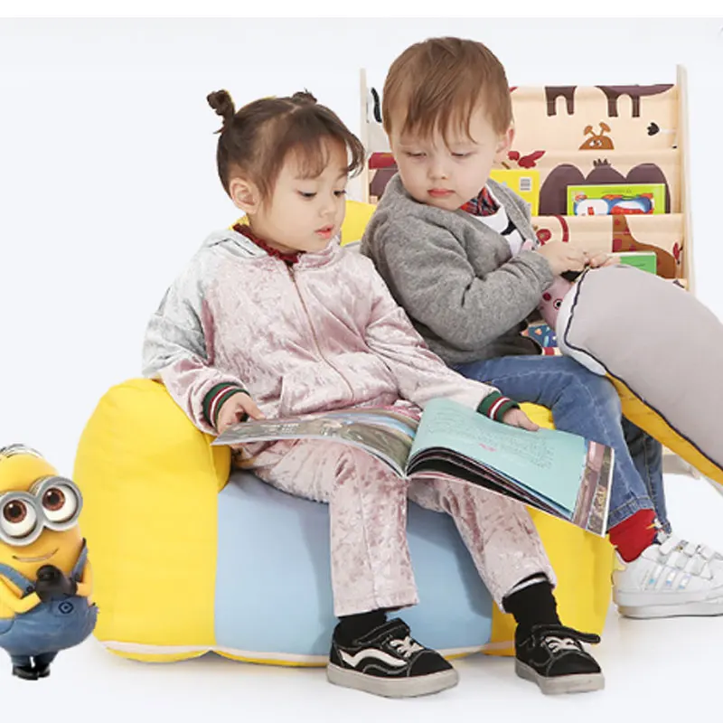 

Xiao Huangren Children's Beanbag Sofa Kindergarten Tatami Small Sofa Chair Cartoon Lazy