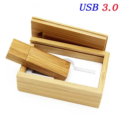 JASTER Wooden USB 3.0 флешка 128 ГБ