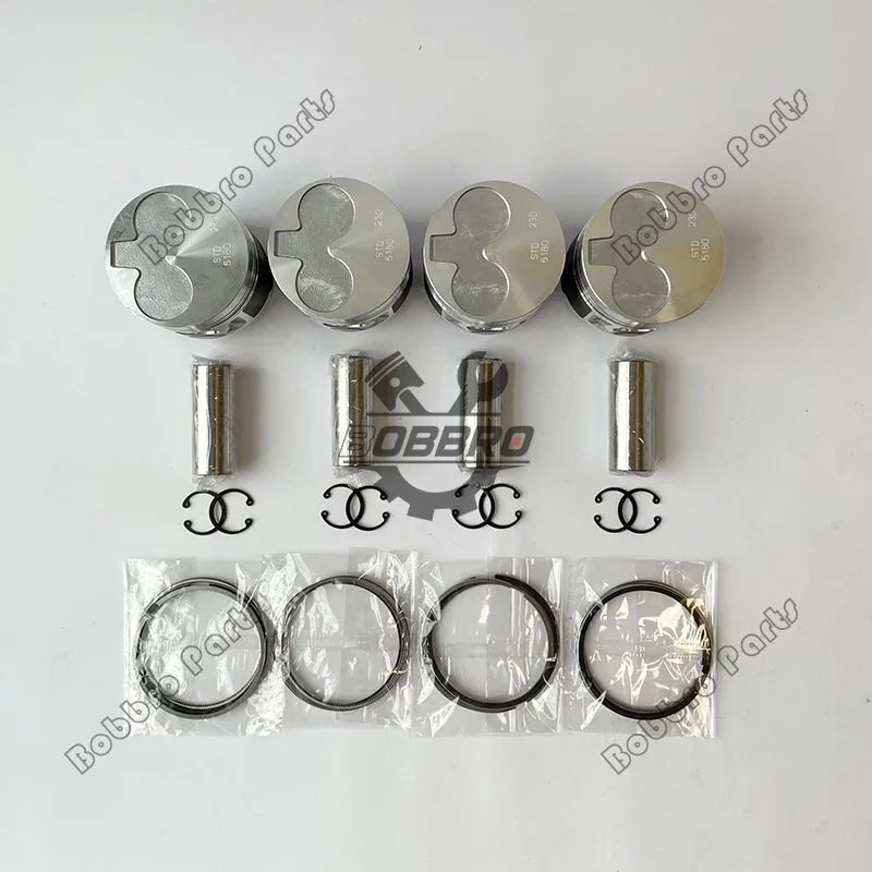 Комплект для капитального ремонта двигателя Perkins 404C-22 подходит погрузчиков SR130 410