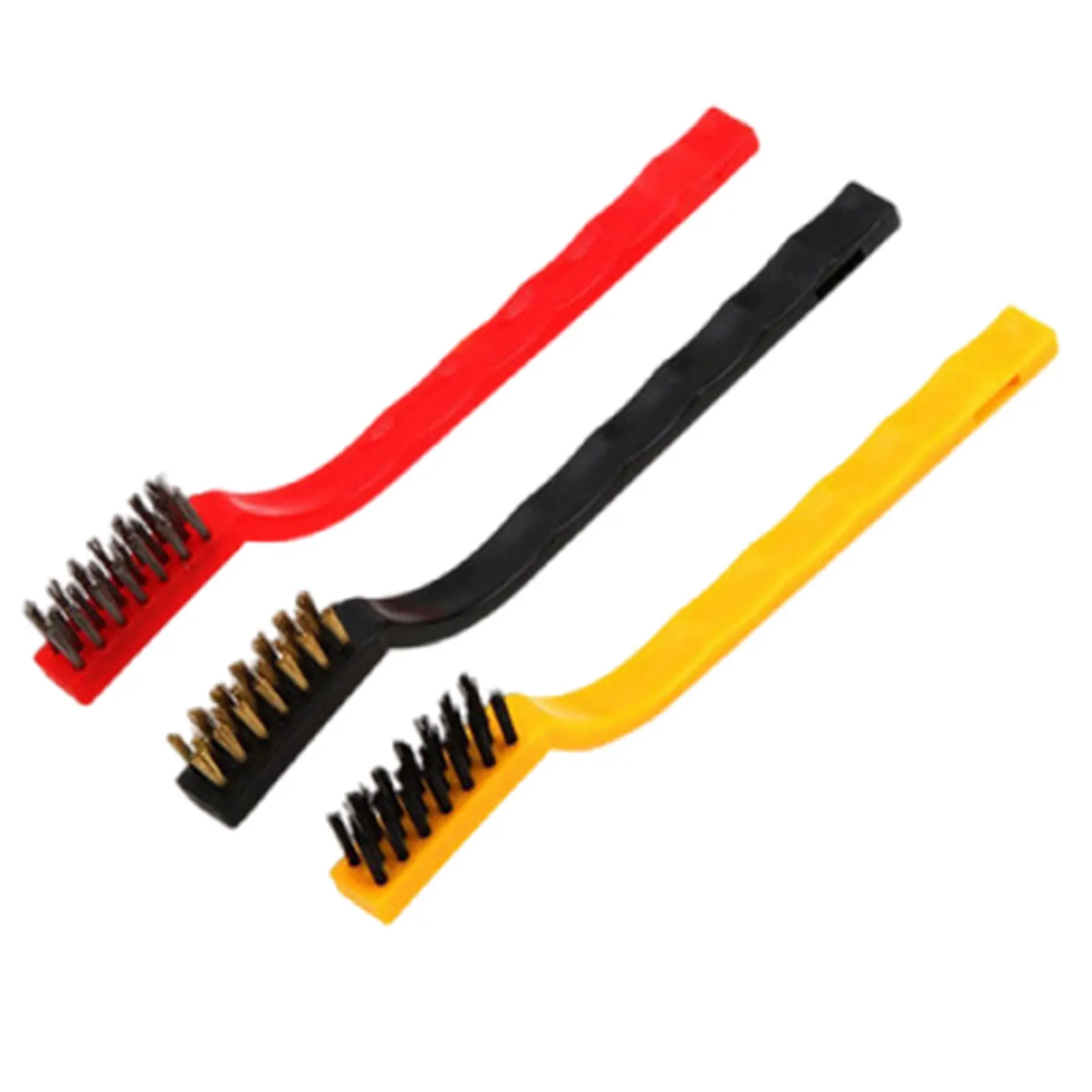 

3Pcs Stove Cleaning Brushes Practical Stove Cleaning Brushes Metal Fiber Brushes Kitchen Gadgets Strong Econtamination Tool