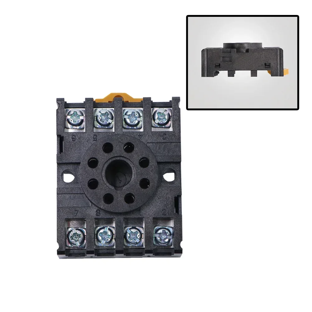 1 шт. цоколь реле таймера для PF083A 8-контактный монтаж серии DH48S интерфейс Релейная