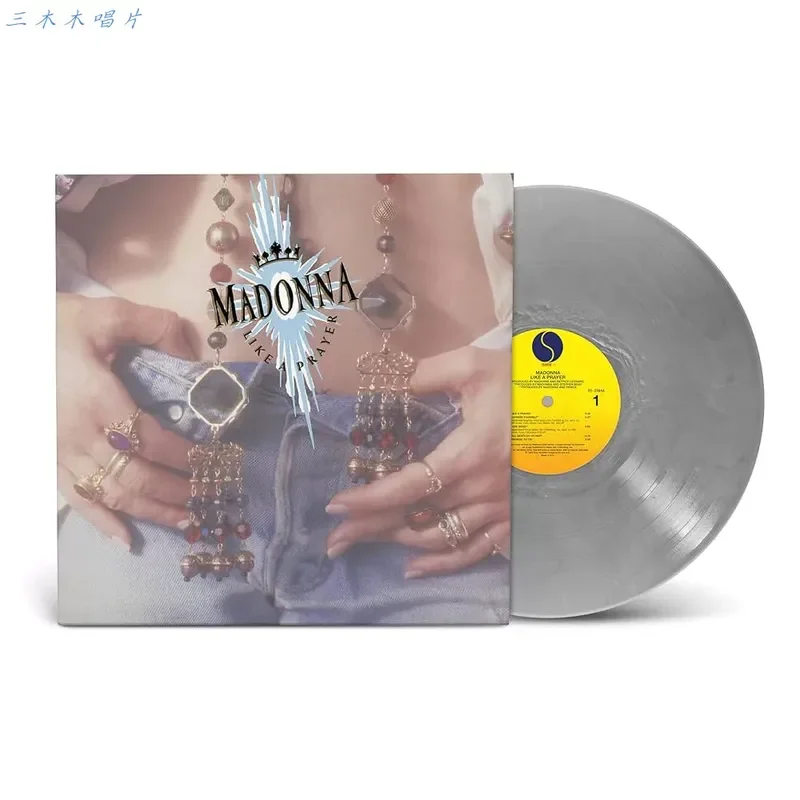 Фото Виниловая пластинка Madonna Like A Prayer Silver Glue для Мадонны №1