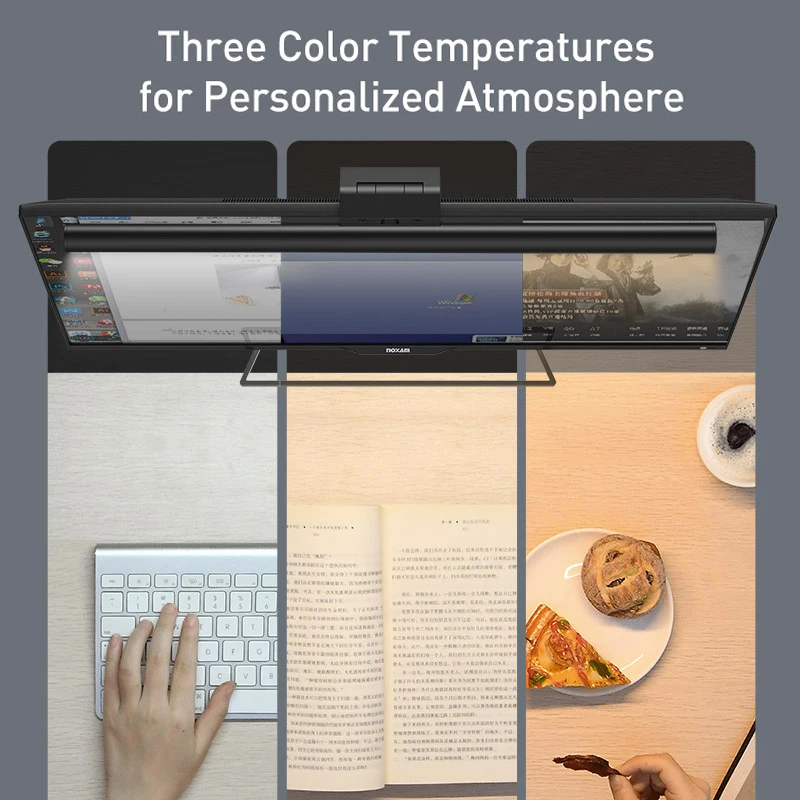 Цена Монитор компьютерный с плавной регулировкой яркости, настольная лампа для защиты глаз, для обучения, подвесной светильник с RGB-монитором