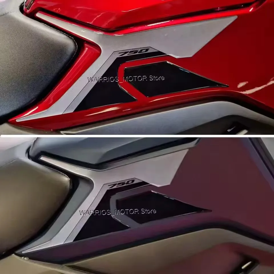 Фото Для Honda NC750X 2022 2023, защитная наклейка на топливный бак, 3D полимерная полная защита, комплект наклеек №2