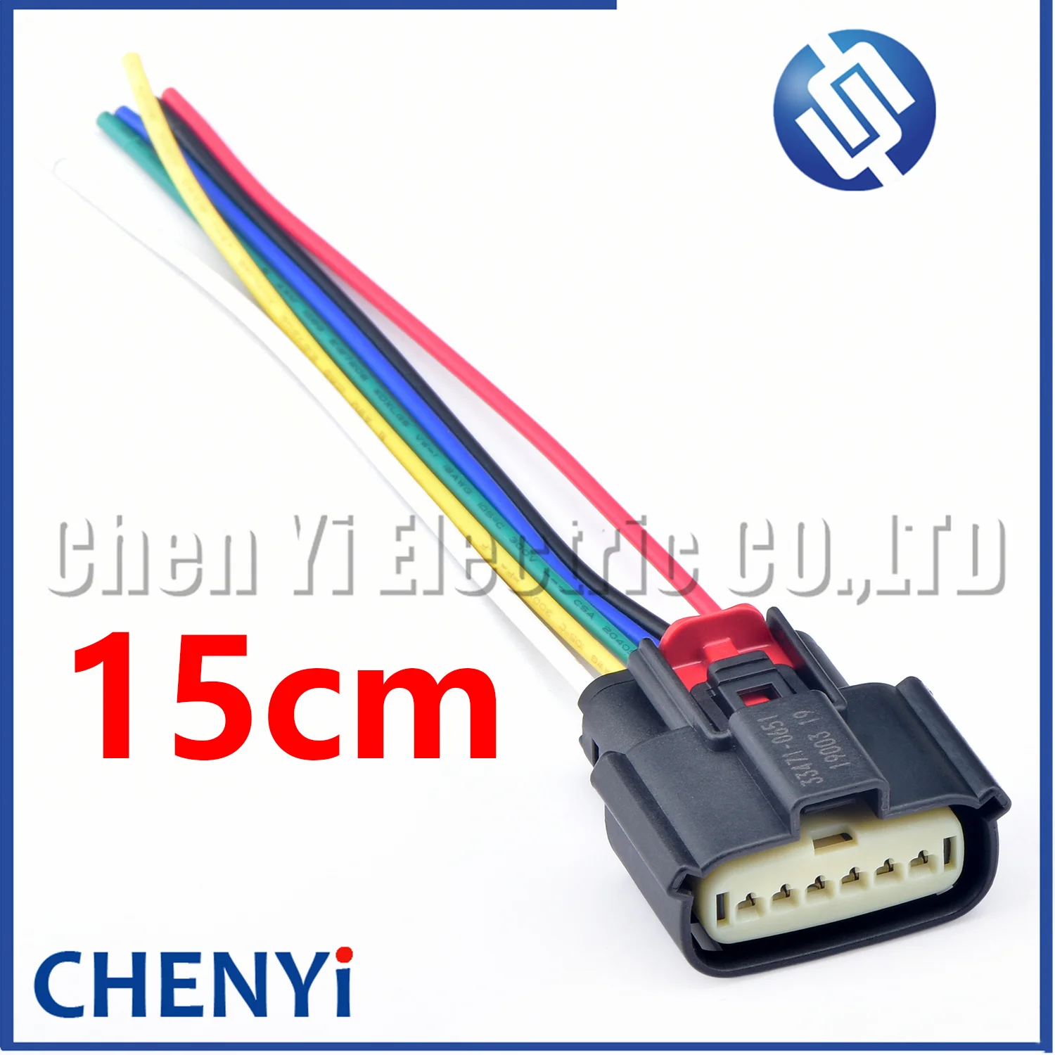 6-контактный 33471-0601 334710651   33471-0616 разъем педали акселератора скорости автомобиля, разъем заднего фонаря, косичка для Ford Buick Chevrolet