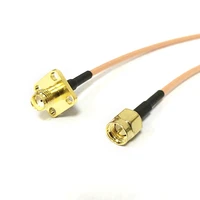 new wireless modem cable sma male plug to sma female jack panel rg316 cable pigtail 15cm 6inch
