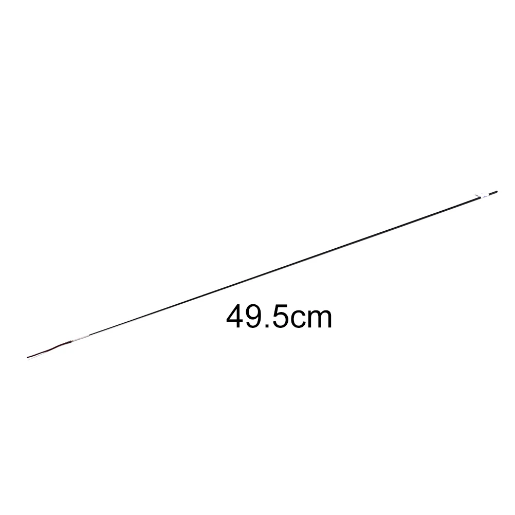 

Durable Fishing Rod Spare tips Solid and hollow carbon 45cm 1 interval Fishing rod rod Accessories1