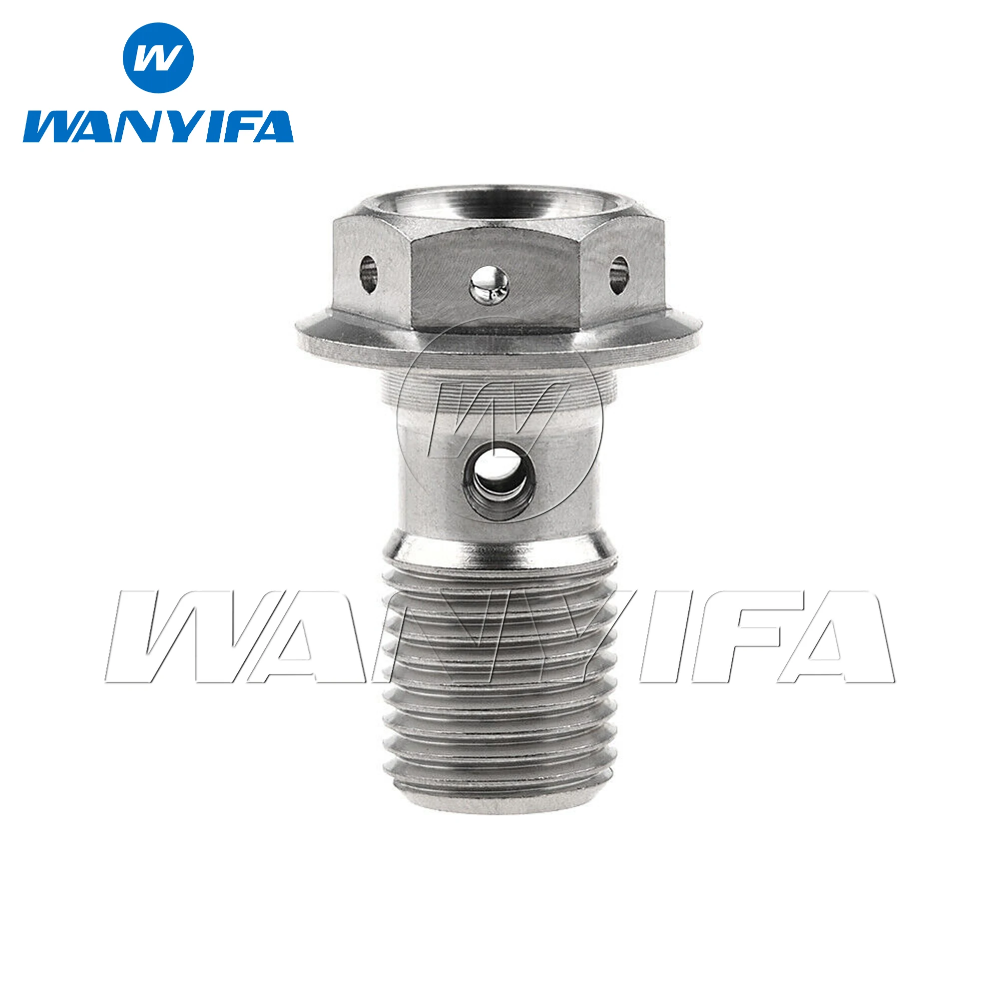 

Титановый болт Wanyifa Banjo M10 1,0/1,25 мм