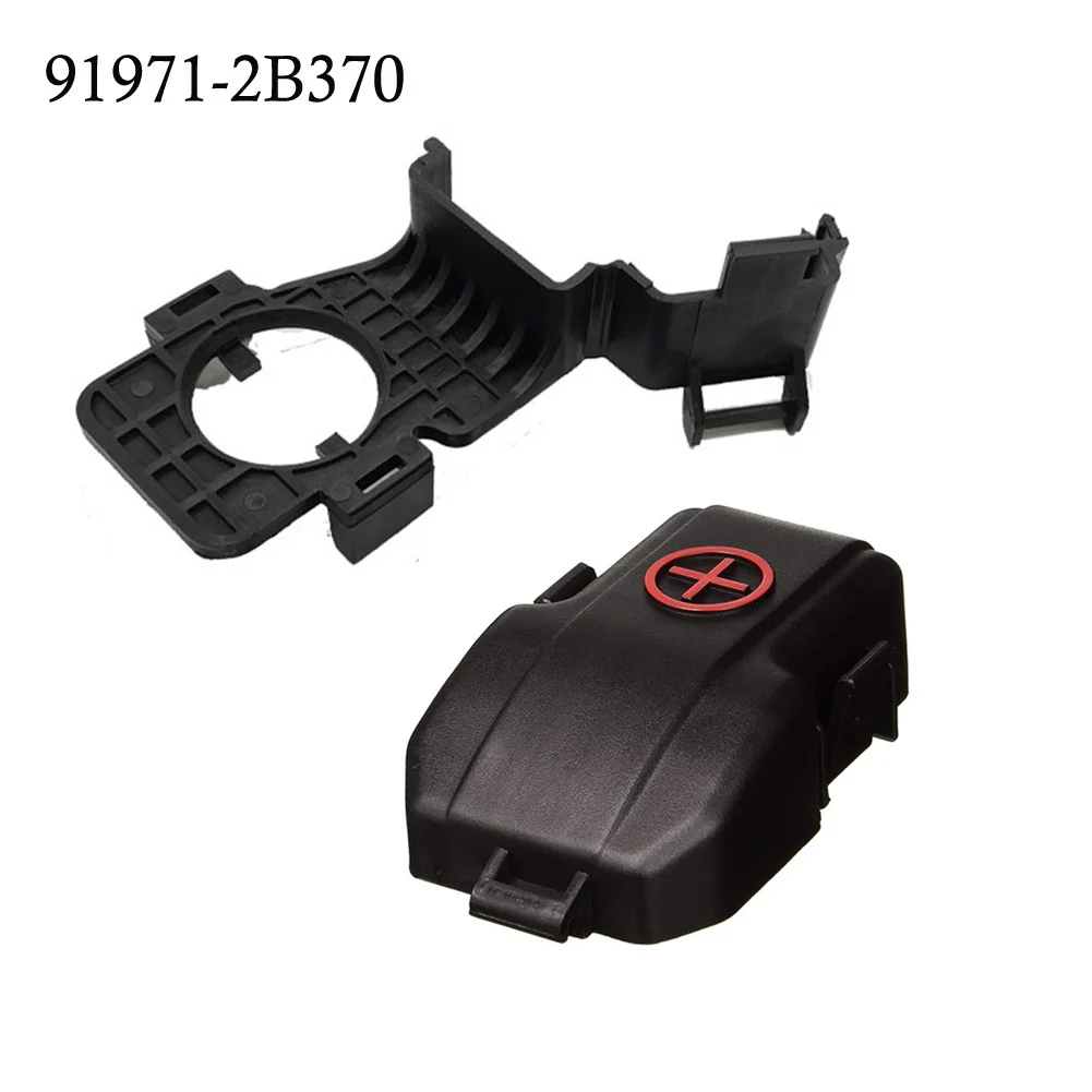 

1pc Car Battery Terminal Cap Cover Hot Sale Positive Insurance Cover For Hyundai For Santa Fe For Elantra HD 91971-2B370