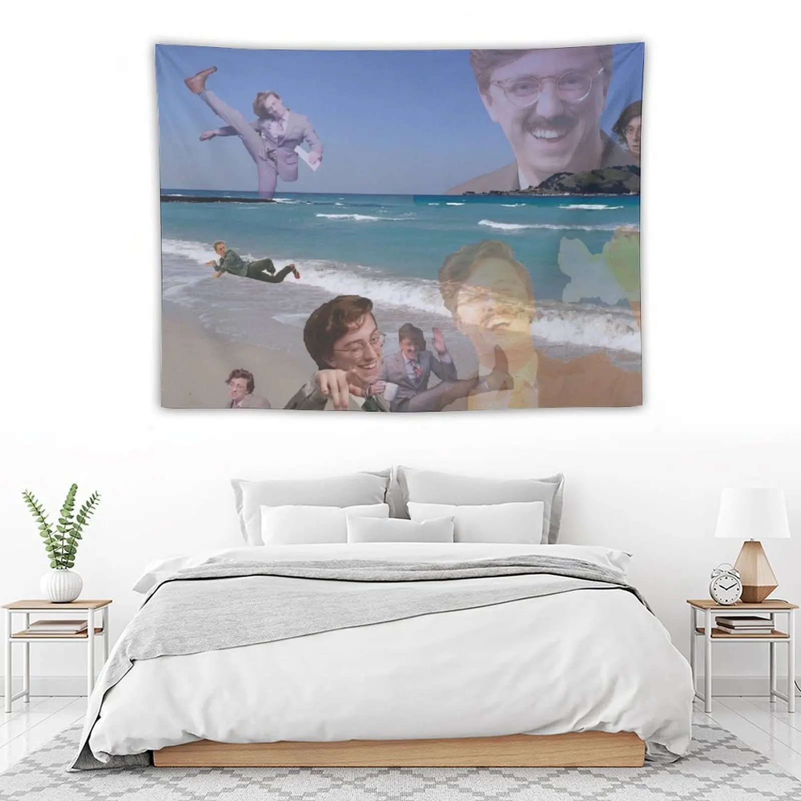 Барбекю (большой Борай Дэвид Гиберт Энергия) Гобелен на заказ Домашний декор