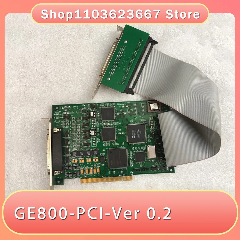 Для восьмиосевого сервопривода GOOGOL плата управления движением шагового