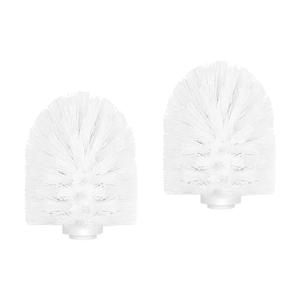 

Набор из 2 сменных щёток для чистки туалета, сменные насадки для чистки туалета