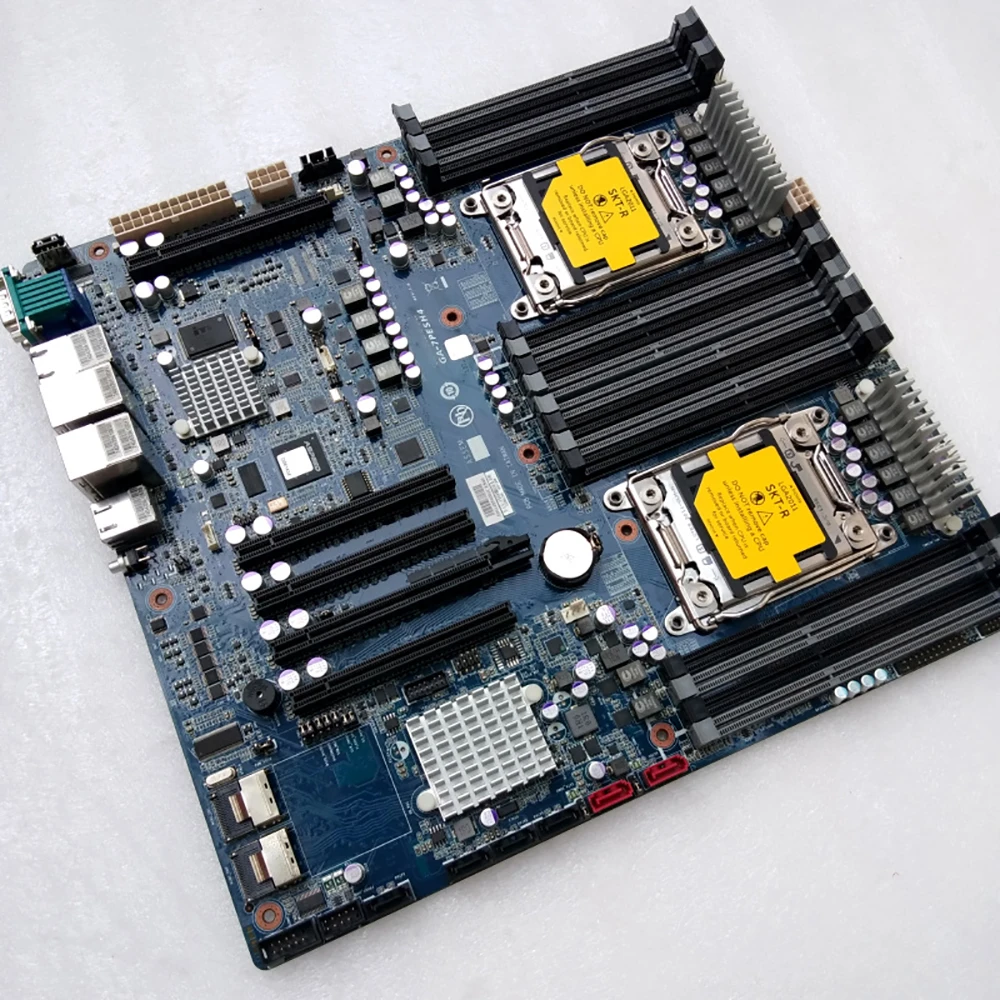 

GA-7PESH4 для Gigabyte DDR3 Socket 2011 C602 EEB Серверная Материнская плата PC 7PESH4
