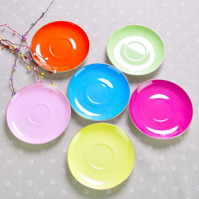 220 мл набор красочных кофейных чашек и блюдец из костяного фарфора термос Nespresso