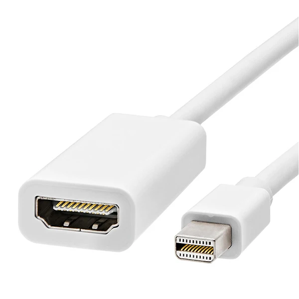 

POWERMASTER mini HDMI adapter dual-way connector TO HDMI HDMI adapter dual-way connector converter projector