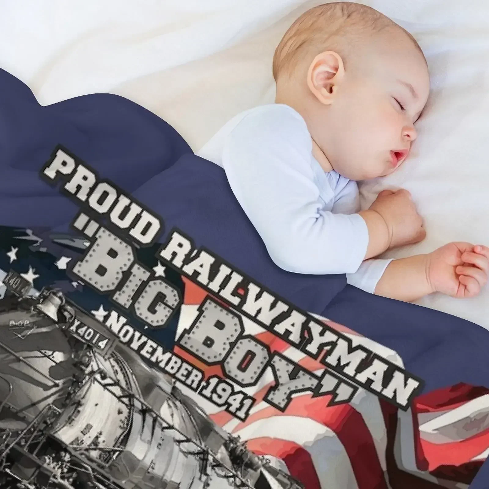 Одеяло Steam Locomotive 4014 одеяло для мальчиков дизайнерские одеяла и пледы