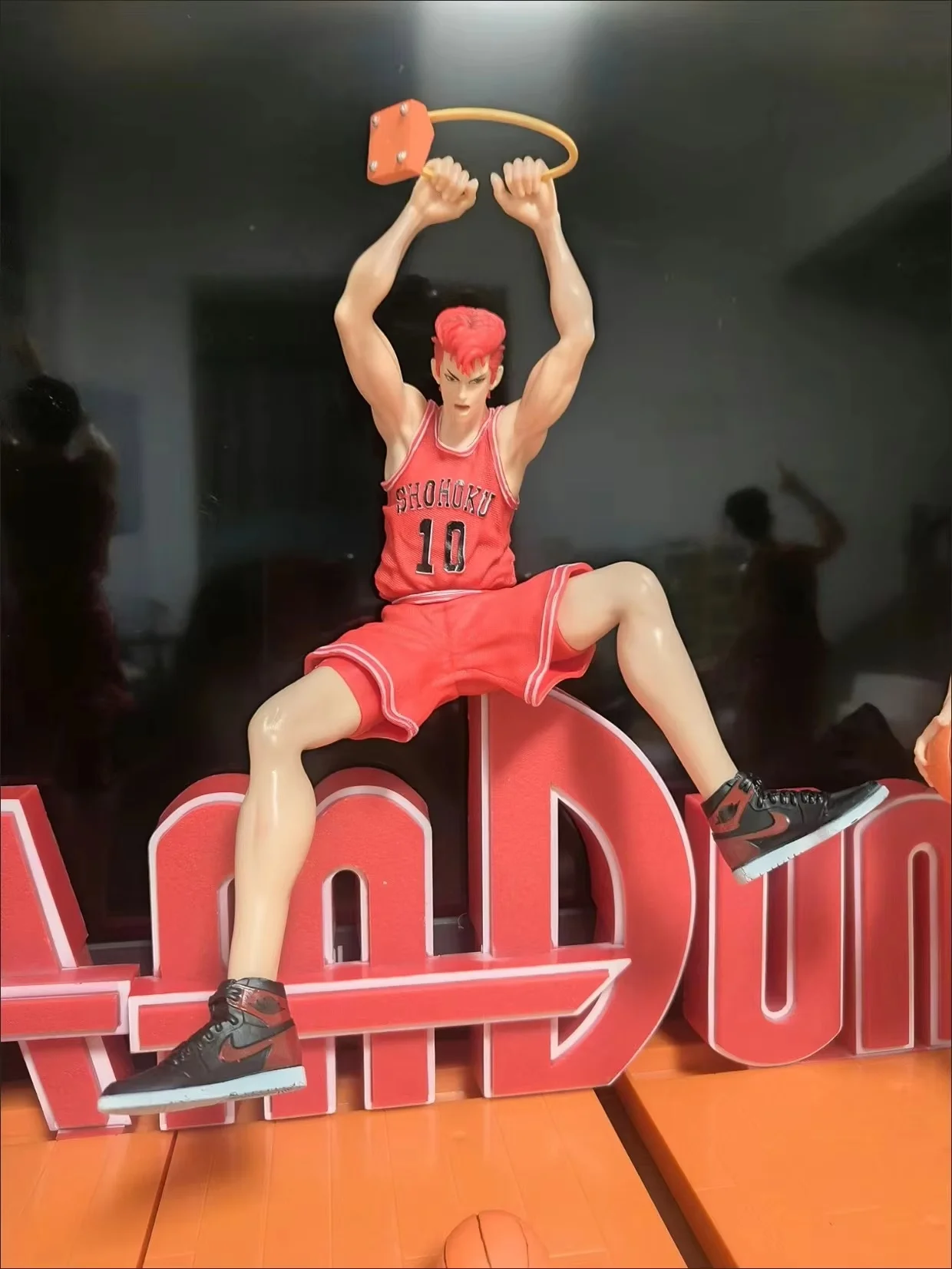 Горячее аниме Slam Dunk Five дополнительная модель статуя Сакураги Ханамичи фигурки Коллекционное украшение для рабочего стола орнамент Рождественский подарок (art.: 3920d275331c3) - 3920d275331c3