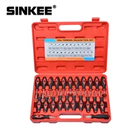 23pcs universal terminal release removal tool set automotive wiring connector crimp pin extractor for bmw ford vw sk1549